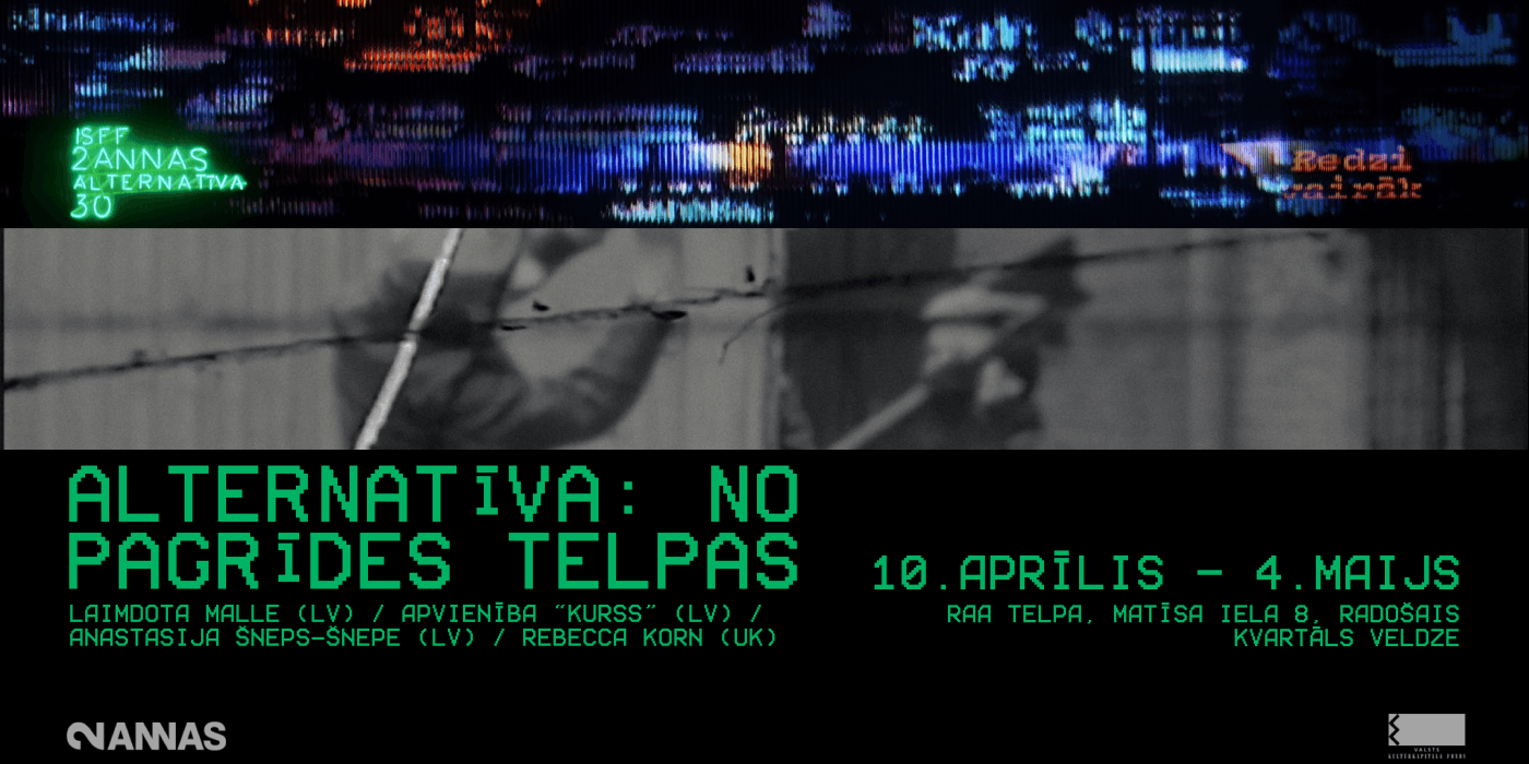 ALTERNATĪVA: No pagrīdes telpas