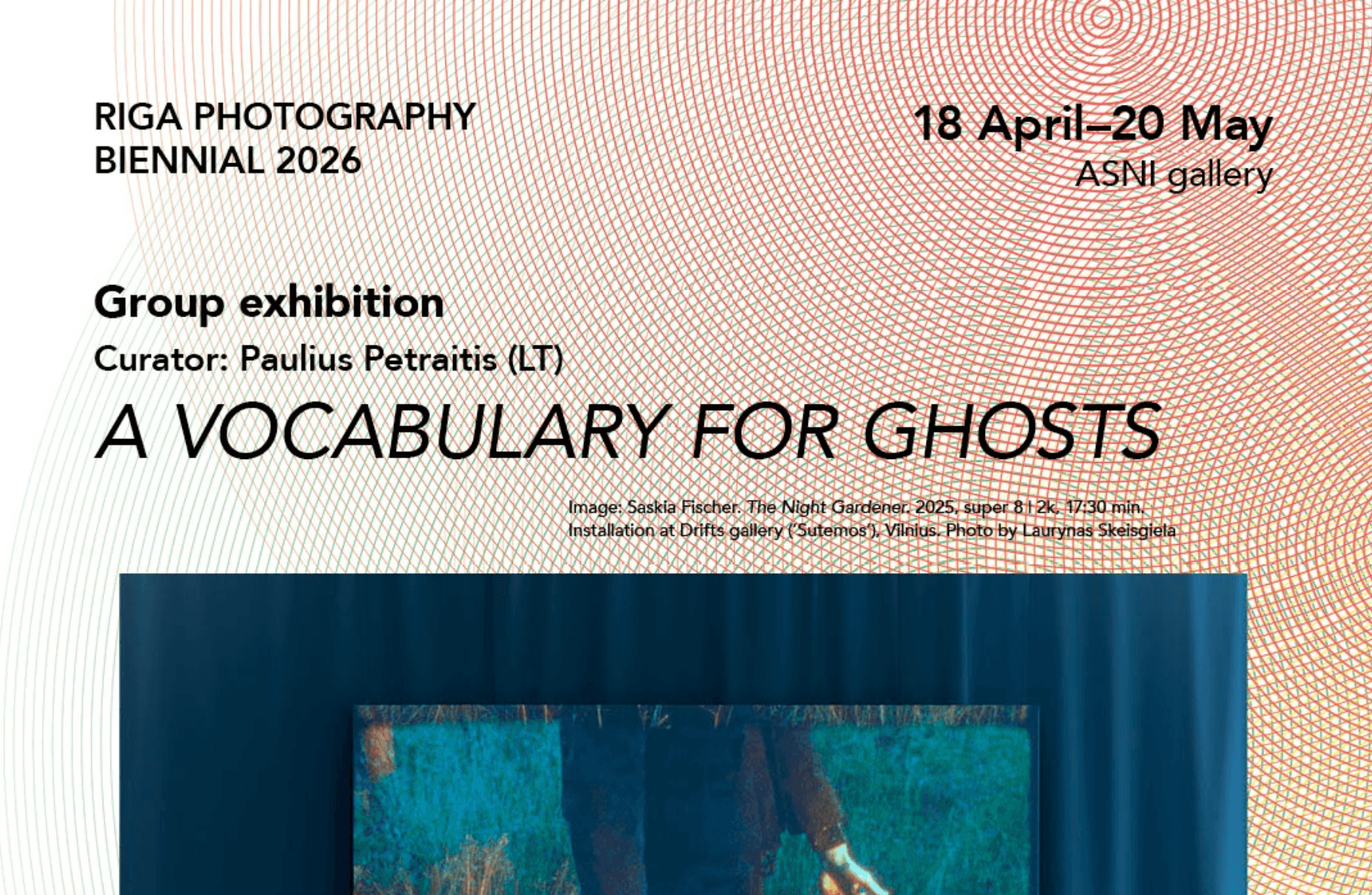 Grupas izstāde "Vārdnīca spokiem"