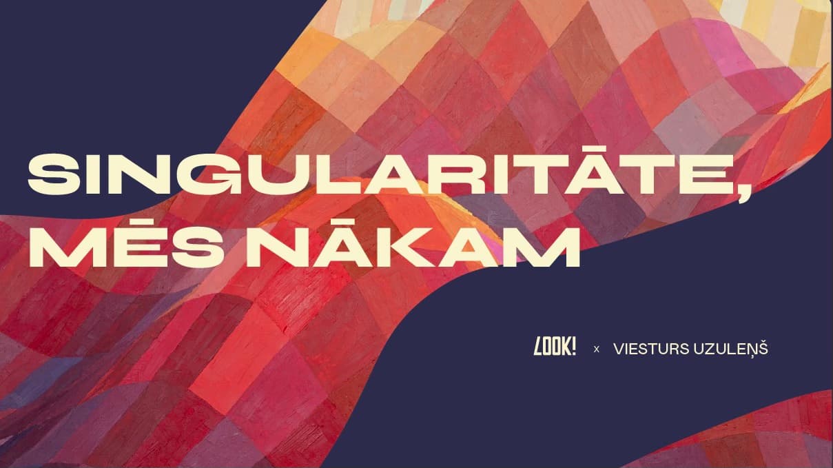 Singularitāte, mēs nākam