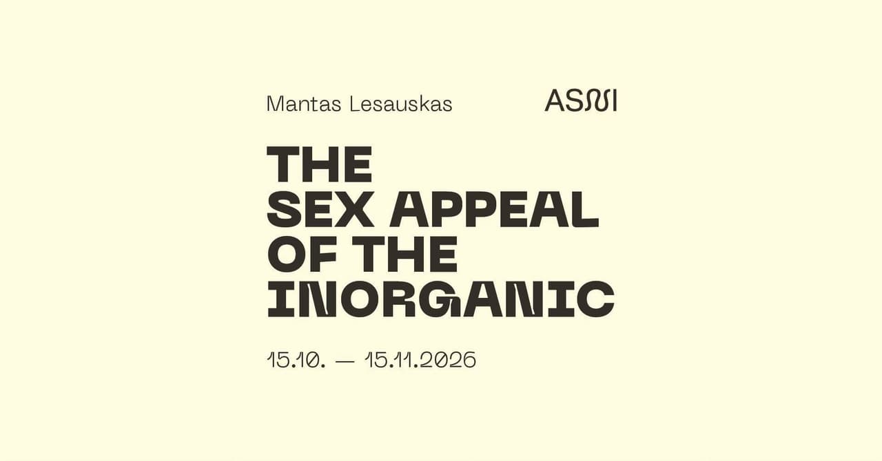 The Sex Appeal of the Inorganic