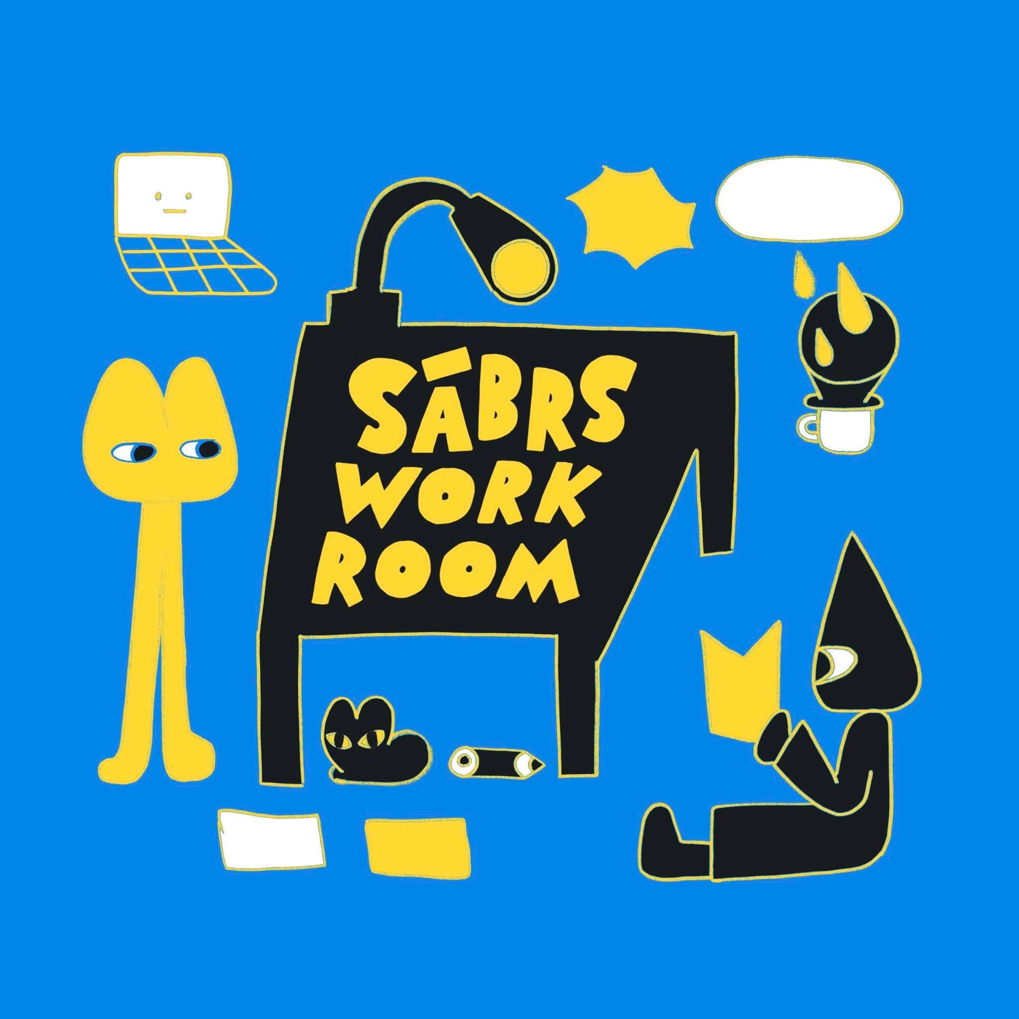 Sābrs Work Room